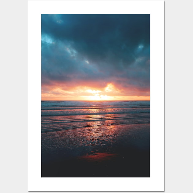 Gorgeous Sunset Wall Art by NewburyBoutique